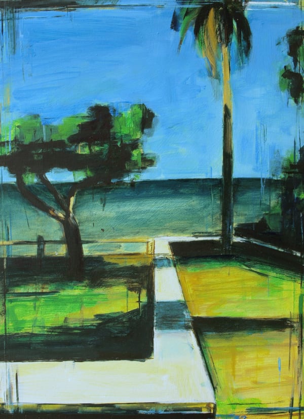 Tom Voyce, The Sunken Garden