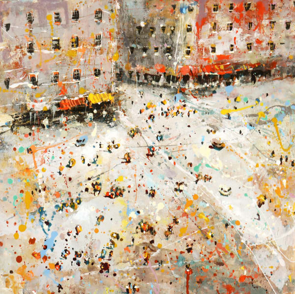 Andrew Hood, Evening in the Marais