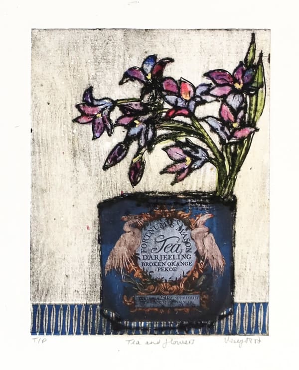 Vicky Oldfield, Tea and flowers T/P