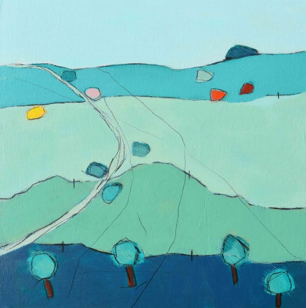 David O'Connor, Blue Remembered Hills V