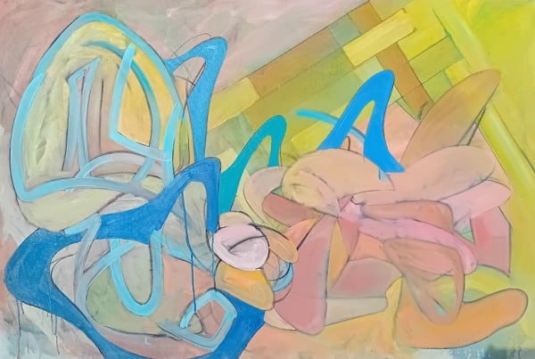 Bryan Proctor, Large Abstract I