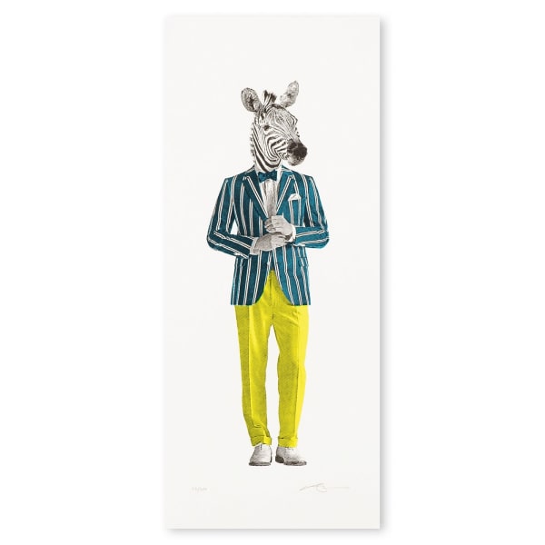 Kerry Eggleton, The Zebra