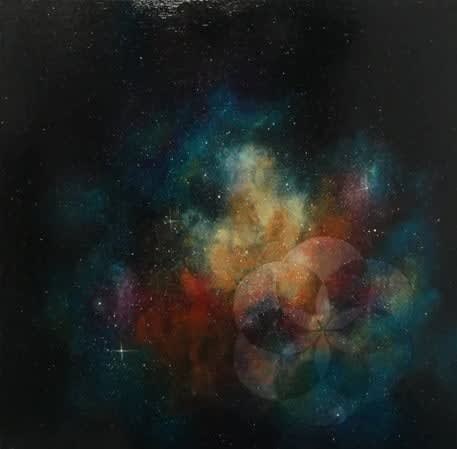 Loz Atkinson, Imagined Nebula 01
