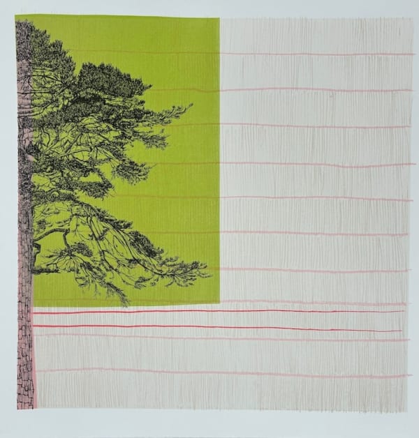 Clare Halifax, The Tree. Study i