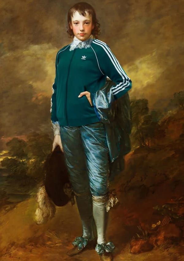 Haus of Lucy, Blue Boy