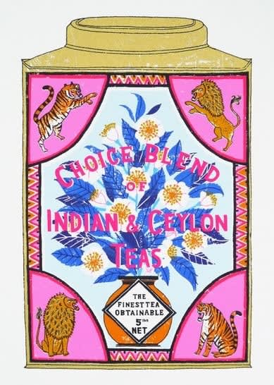Charlotte Farmer, Lion and Tiger Tea