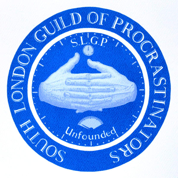 Martin Grover, South London Guild of Procrastination, 2018
