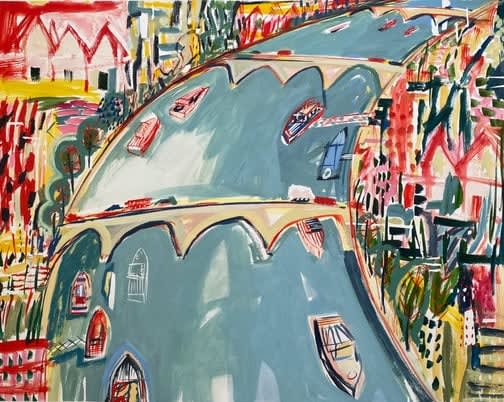 Anna Hymas, River Thames