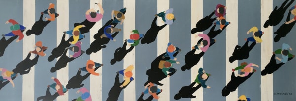 Ali Mourabet, Pedestrian Lane