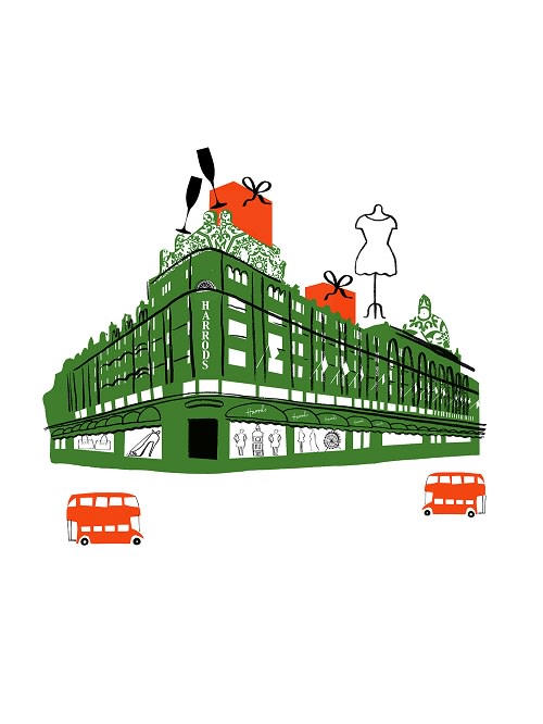 Lucie Sheridan, Harrods