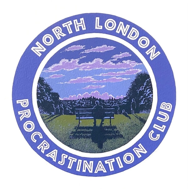 Martin Grover, North London Procrastination Club III (round)