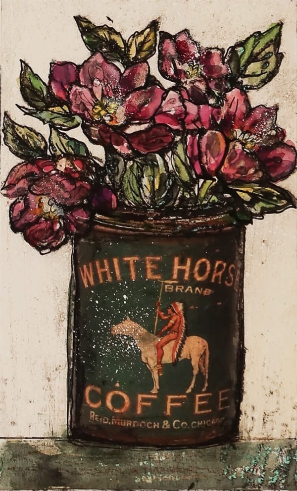 Vicky Oldfield, Vintage Petals 4/30