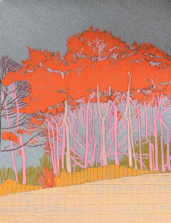 Drawings - Clare Halifax, Hampstead Heath Observation V