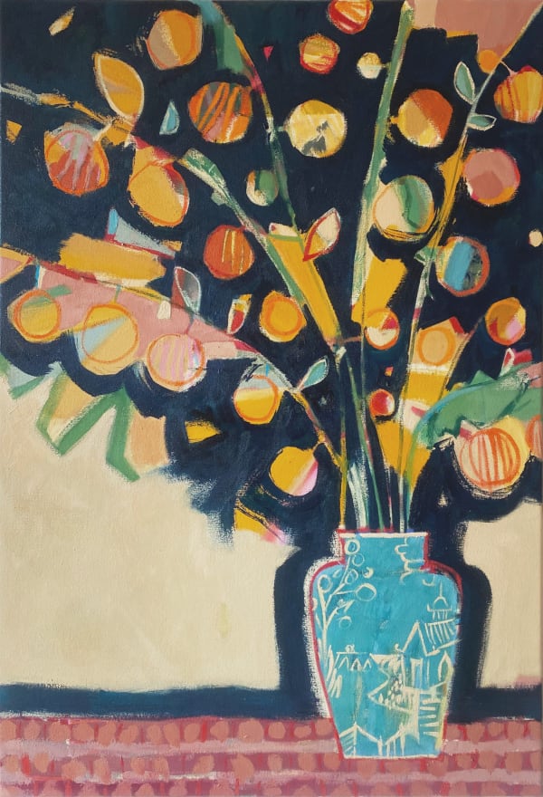 Anna Hymas, Chinese Lanterns