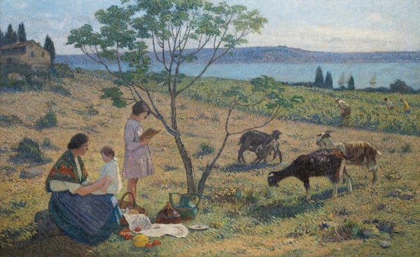 Henri Martin, Bucolique, c. 1932