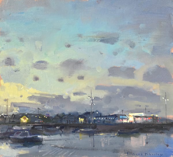 Richard Pikesley, Summer Harbour And Funfair