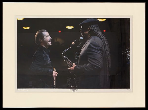 Jo Lopez, GARY TALLENT & CLARENCE - PARAMOUNT THEATRE - NEW JERSEY - ASBURY PARK - 2009