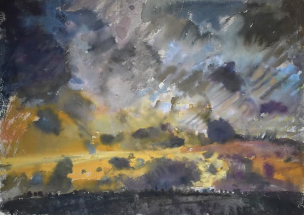 Richard Pikesley, Big Old Sky, Dorset