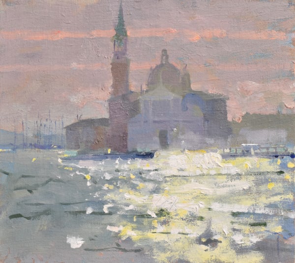 Richard Pikesley, Daybreak, San Giorgio Maggiore