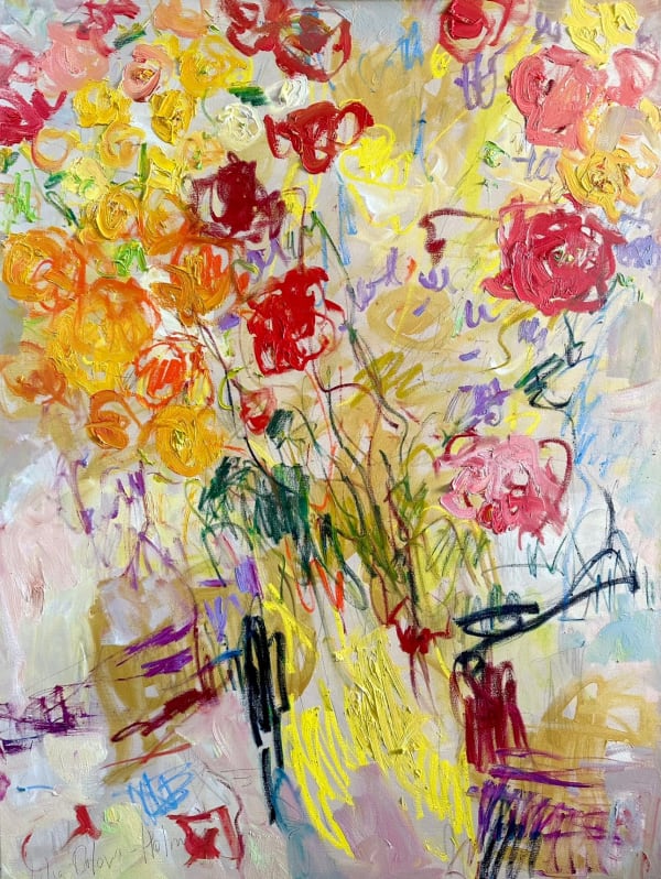 Lilia Orlova-Holmes, DANCE ME, 2023