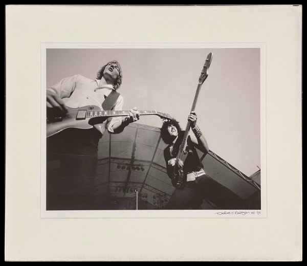 Denis O'Regan, THIN LIZZY, THIN LIZZY SLANE CASTLE, 1981