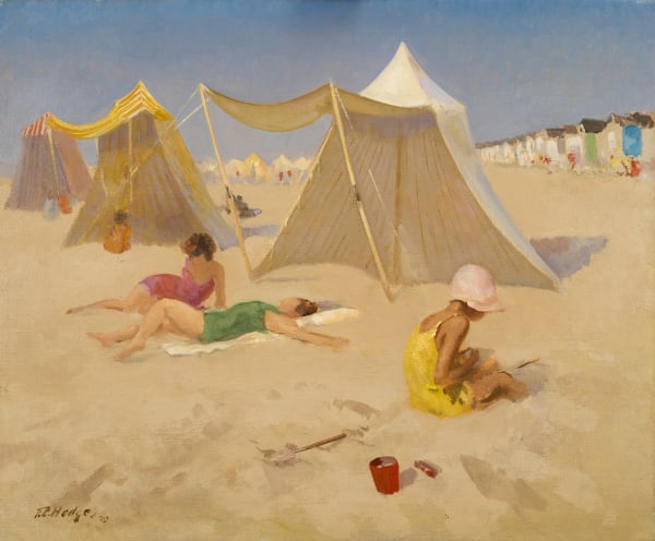 Francis Edwin Hodge, Aprés Midi - Le Touquet, , 1929