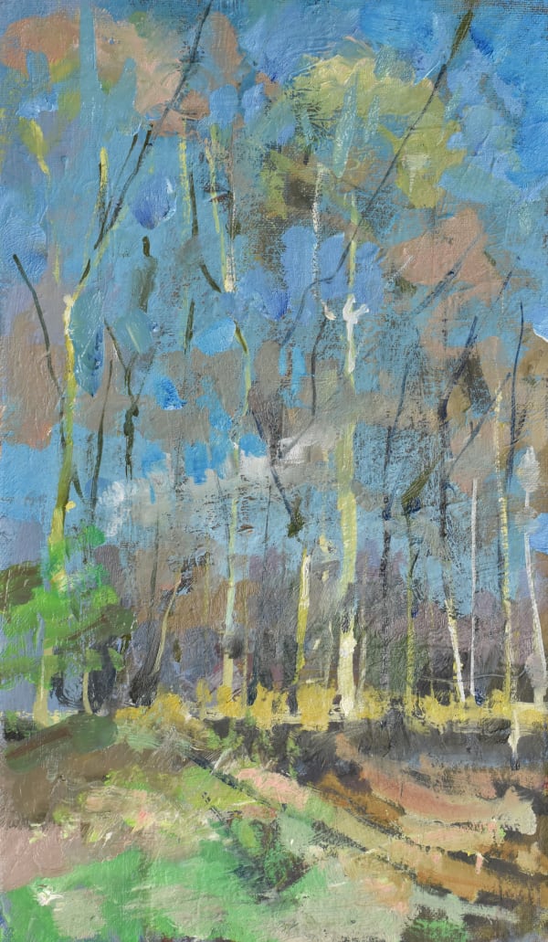 Richard Pikesley, Spring Sunshine, Savernake Forest
