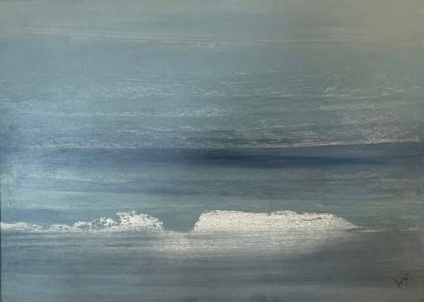 Diana Neale, Meditation - The Sea, 2024