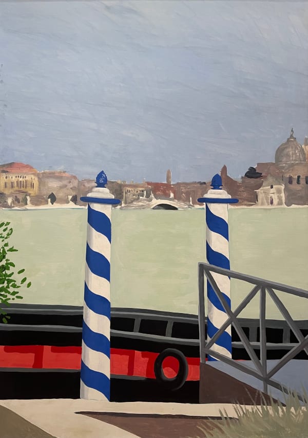 Patrick Procktor, Venice , 1979