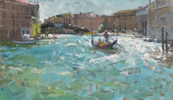 Richard Pikesley, Gondola Turning