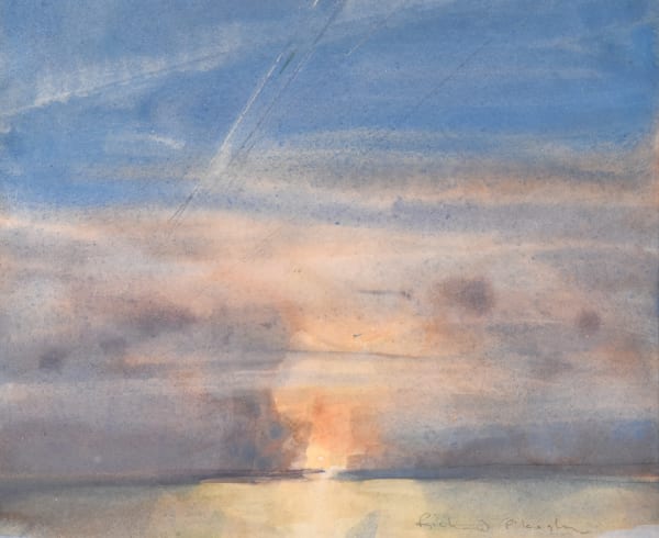 Richard Pikesley, Lyme Bay Sunset