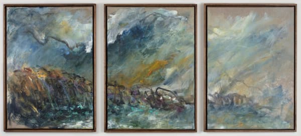 Geraldine van Heemstra, After The Storm (Triptych)