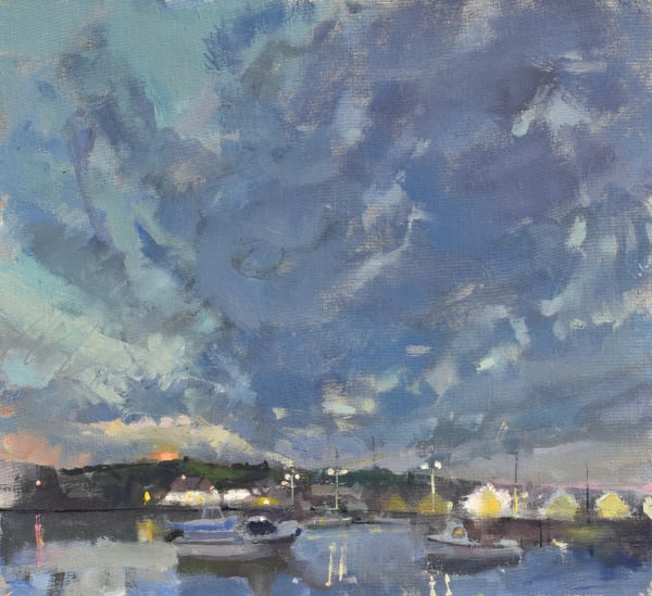 Richard Pikesley, High Spring Tide, Night Coming