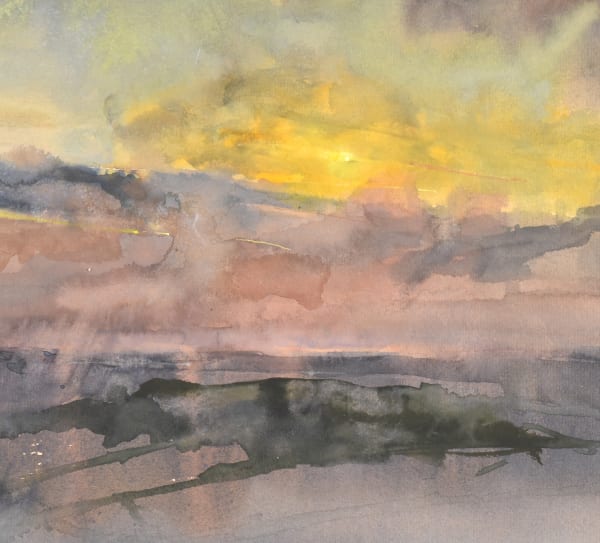 Richard Pikesley, West From Eggardon