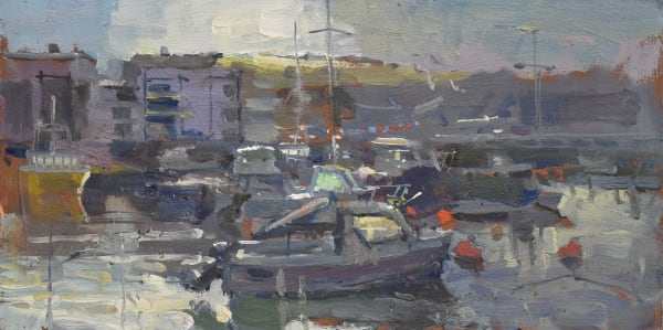 Richard Pikesley, Evening Harbour