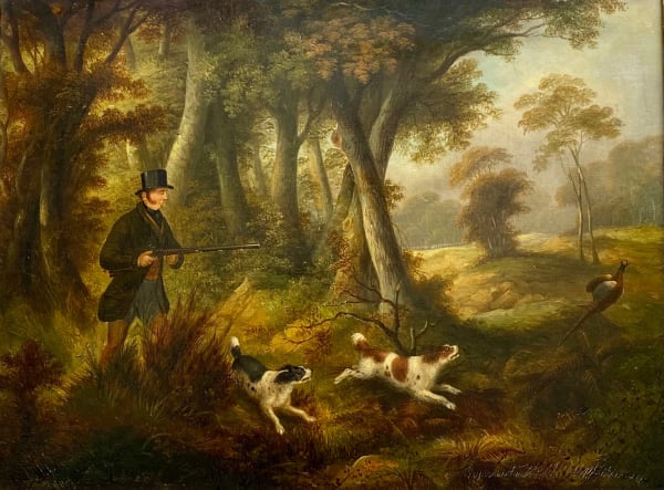 Samuel John Egbert Jones, PHEASANT SHOOTING