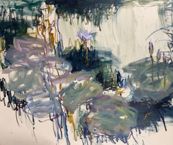 Lilia Orlova-Holmes, BLUE WATER LILY