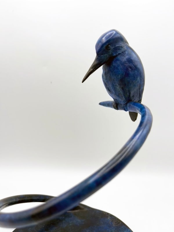 Pat Bull, Halcyon Days Study (Kingfisher)