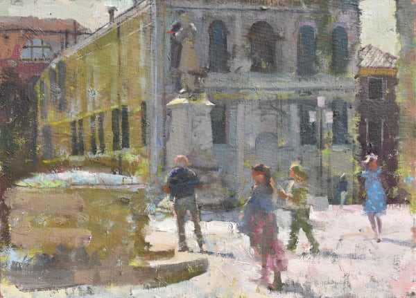 Richard Pikesley, Walkers, Campo San Stefano