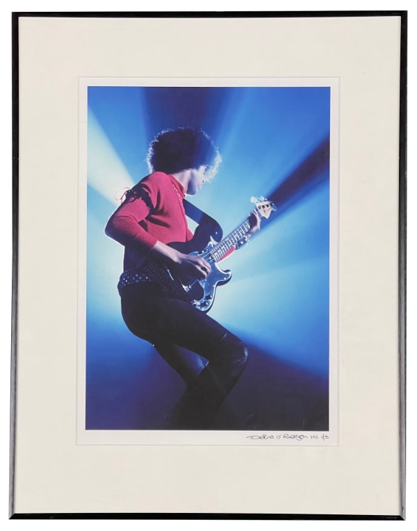Denis O'Regan, THIN LIZZY, PHIL LYNOTT HAMMERSMITH, 1979