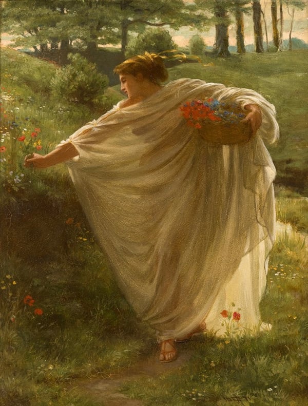 Edward John Poynter, Proserpine, 1871