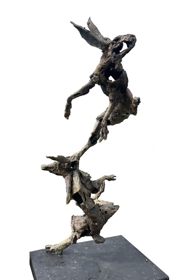 Emma Rodgers, Large Fighting Hares