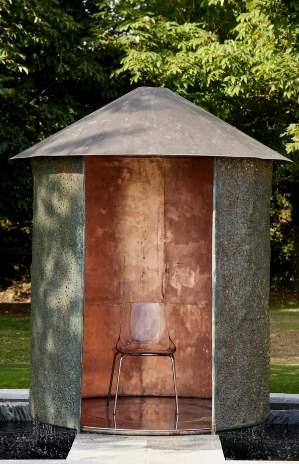 Giles Rayner, Water hut