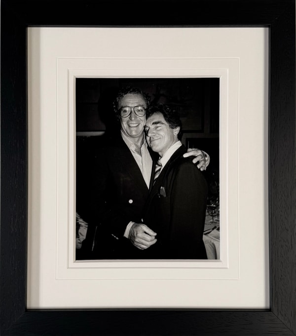 Richard Young, SIR MICHAEL CAINE, LANGAN'S BRASSERIE, 1980