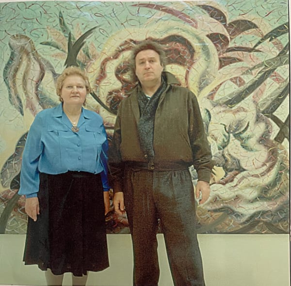 Henry Orlik, ARTIST FIGHTING BANDITS II