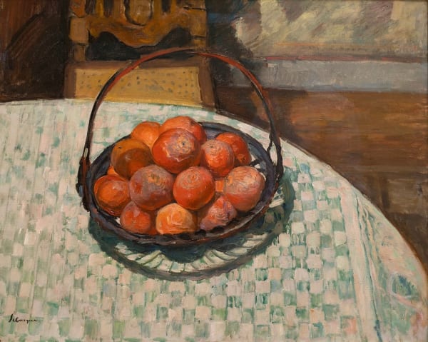 Henri Lebasque, La Corbeille de Fruits