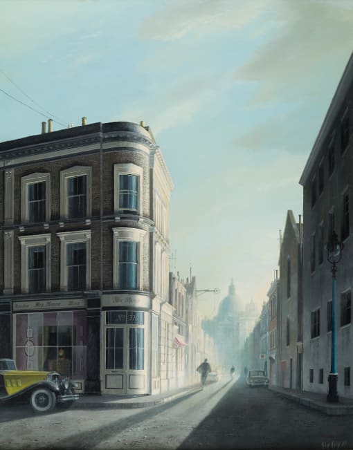 Felix Kelly, 11 Montpellier Street, 1965