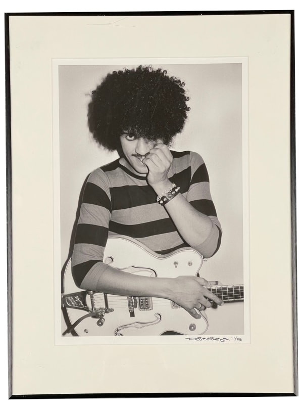 Denis O'Regan, THIN LIZZY, PHIL LYNOTT BBC TV, 1981