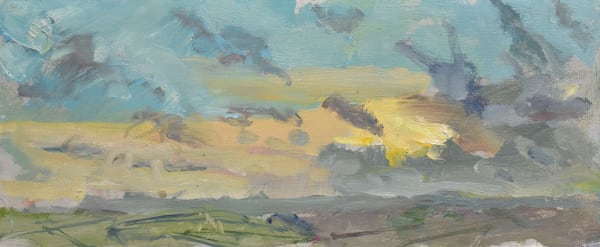 Richard Pikesley, Wessex Sky, Rain Clearing