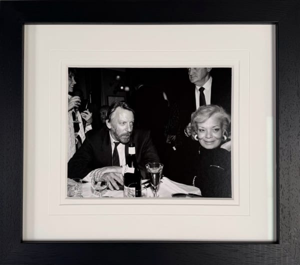 Richard Young, DONALD SUTHERLAND, LANGAN'S BRASSERIE, 1980